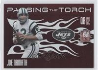 Joe Namath, Mark Sanchez #/999