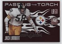 Jack Lambert, James Harrison #/999