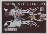 Brett Favre, Fran Tarkenton #/999