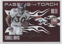 Knowshon Moreno, Terrell Davis #/999