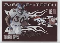 Knowshon Moreno, Terrell Davis #/999