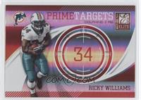 Ricky Williams #/49