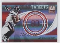 Andre Johnson #/49