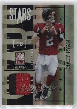 2010 Donruss Elite - Stars - Black Prime Jersey #13 - Matt Ryan /50