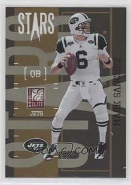 2010 Donruss Elite - Stars - Gold #11 - Mark Sanchez /999