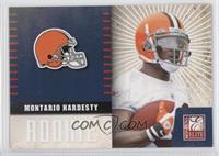 Montario Hardesty #/999