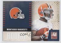 Montario Hardesty #/999