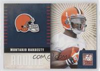 Montario Hardesty #/999