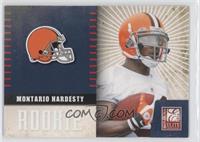 Montario Hardesty #/999