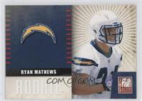 Ryan Mathews #/999