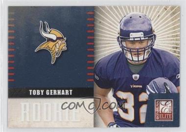 2010 Donruss Elite - Team Logo #35 - Toby Gerhart /999