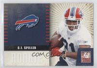 C.J. Spiller #/999