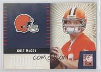 Colt McCoy #/999