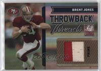 Brent Jones #/50