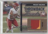 Priest Holmes #/50