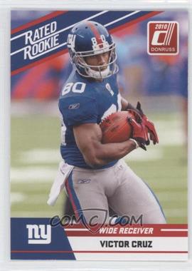 2010 Donruss Rated Rookie - Box Set [Base] #100 - Victor Cruz