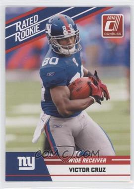 2010 Donruss Rated Rookie - Box Set [Base] #100 - Victor Cruz