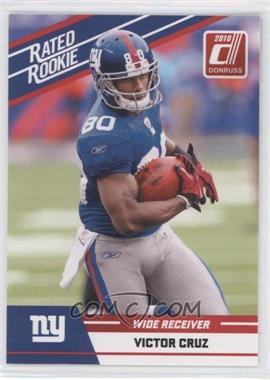 2010 Donruss Rated Rookie - Box Set [Base] #100 - Victor Cruz