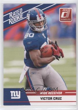 2010 Donruss Rated Rookie - Box Set [Base] #100 - Victor Cruz