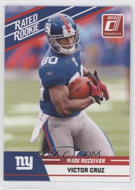 2010 Donruss Rated Rookie - Box Set [Base] #100 - Victor Cruz