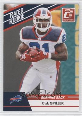 2010 Donruss Rated Rookie - Box Set [Base] #15 - C.J. Spiller