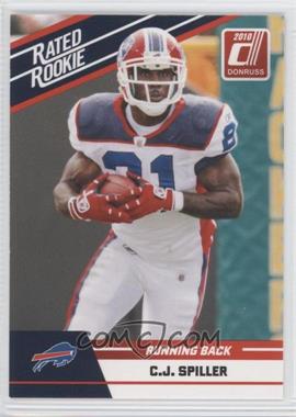 2010 Donruss Rated Rookie - Box Set [Base] #15 - C.J. Spiller