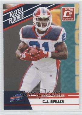 2010 Donruss Rated Rookie - Box Set [Base] #15 - C.J. Spiller