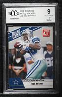 Dez Bryant [BCCG 9 Near Mint or Better]