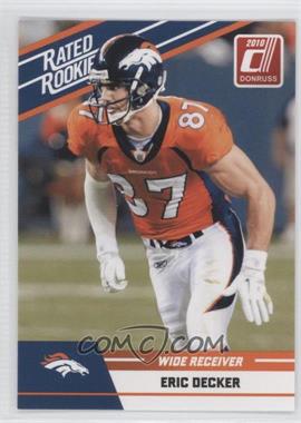 2010 Donruss Rated Rookie - Box Set [Base] #38 - Eric Decker