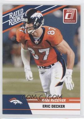 2010 Donruss Rated Rookie - Box Set [Base] #38 - Eric Decker