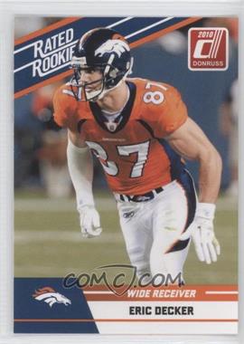 2010 Donruss Rated Rookie - Box Set [Base] #38 - Eric Decker