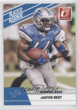 2010 Donruss Rated Rookie - Box Set [Base] #44 - Jahvid Best