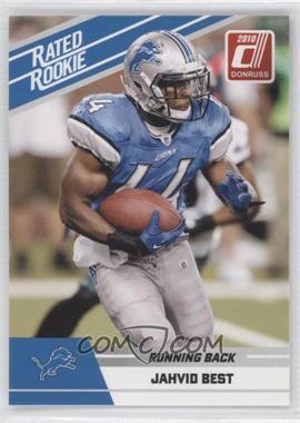 2010 Donruss Rated Rookie - Box Set [Base] #44 - Jahvid Best