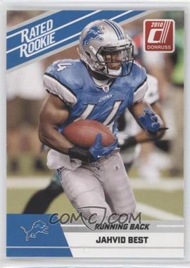 2010 Donruss Rated Rookie - Box Set [Base] #44 - Jahvid Best