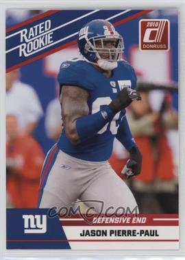 2010 Donruss Rated Rookie - Box Set [Base] #45 - Jason Pierre-Paul