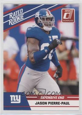 2010 Donruss Rated Rookie - Box Set [Base] #45 - Jason Pierre-Paul