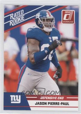 2010 Donruss Rated Rookie - Box Set [Base] #45 - Jason Pierre-Paul