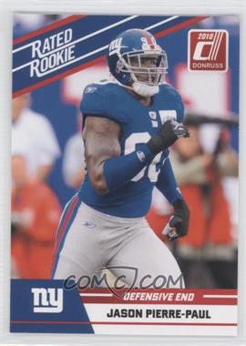 2010 Donruss Rated Rookie - Box Set [Base] #45 - Jason Pierre-Paul