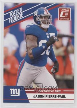 2010 Donruss Rated Rookie - Box Set [Base] #45 - Jason Pierre-Paul