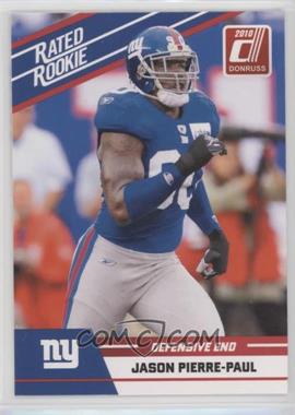 2010 Donruss Rated Rookie - Box Set [Base] #45 - Jason Pierre-Paul