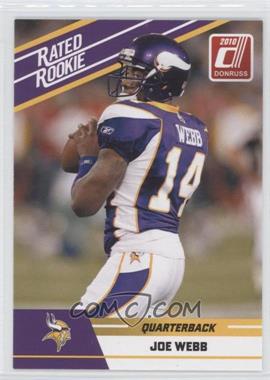 2010 Donruss Rated Rookie - Box Set [Base] #55 - Joe Webb