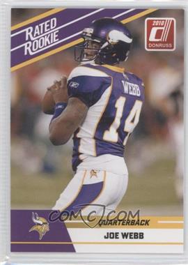 2010 Donruss Rated Rookie - Box Set [Base] #55 - Joe Webb