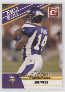 2010 Donruss Rated Rookie - Box Set [Base] #55 - Joe Webb