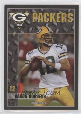 2010 Green Bay Packers Police - [Base] #3 - Aaron Rodgers