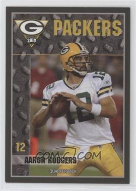 2010 Green Bay Packers Police - [Base] #3 - Aaron Rodgers