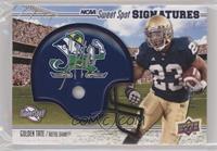 Rookie Signatures - Golden Tate (Blue Helmet) [EX to NM] #/25