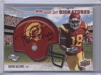 Rookie Signatures - Damian Williams (USC Helmet) #/200