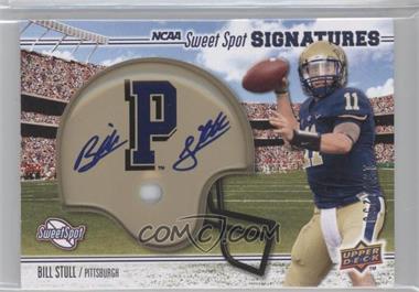 2010 NCAA Sweet Spot - [Base] - Variations #117.1 - Rookie Signatures - Bill Stull (Gold Helmet) /250