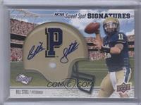 Rookie Signatures - Bill Stull (Gold Helmet) #/250