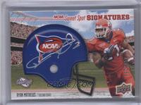 Rookie Signatures - Ryan Mathews (NCAA Helmet) #/150